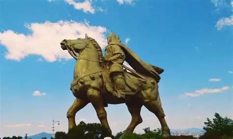 郑成功收复台湾后，不久便一病不起，临终前望着大陆的方向，叹息道：“我未能收复中原