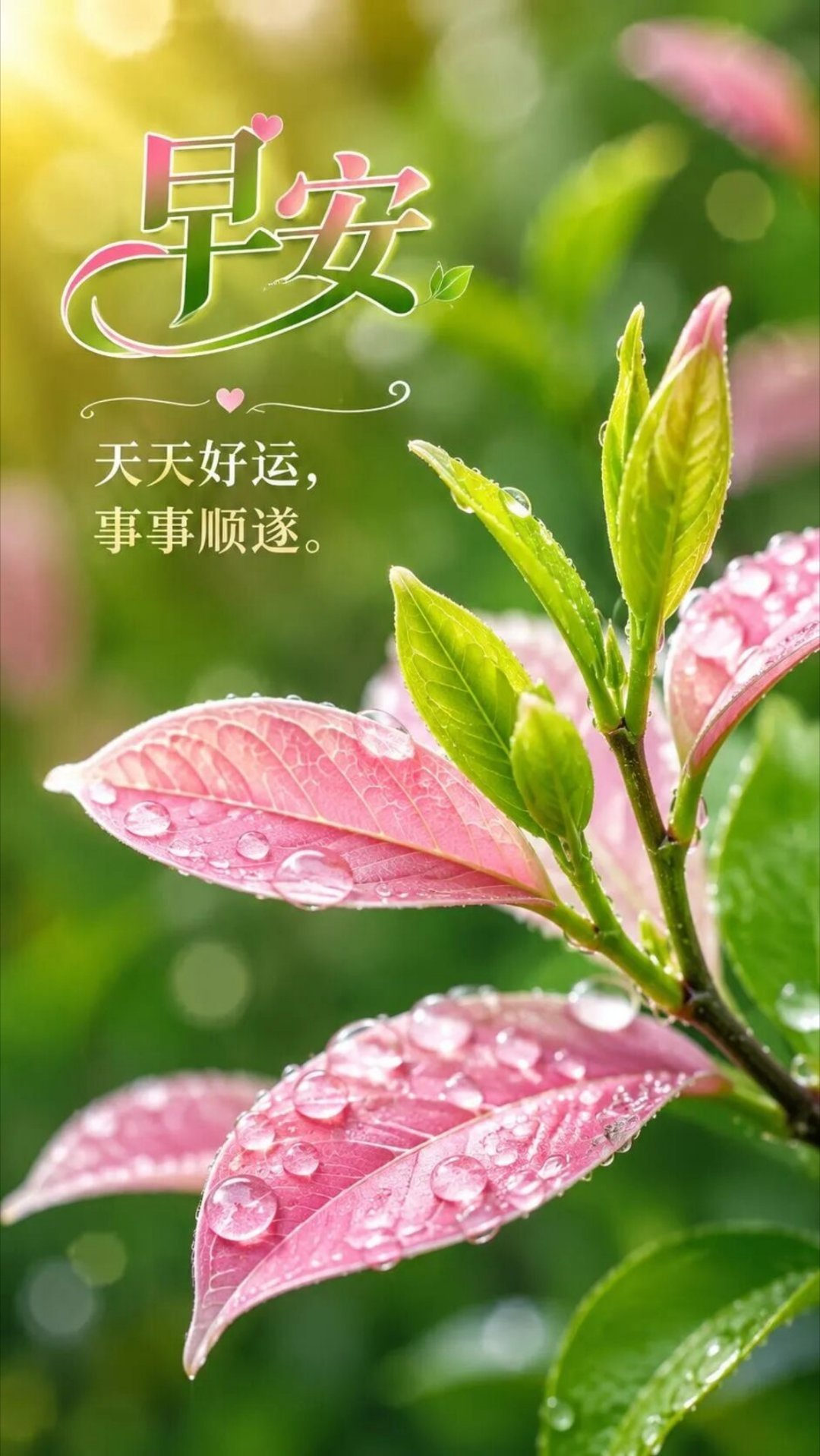 写文案[超话]每一个清晨都是生命的礼物，愿你的每一天都充满阳光，每一步都稳健平安