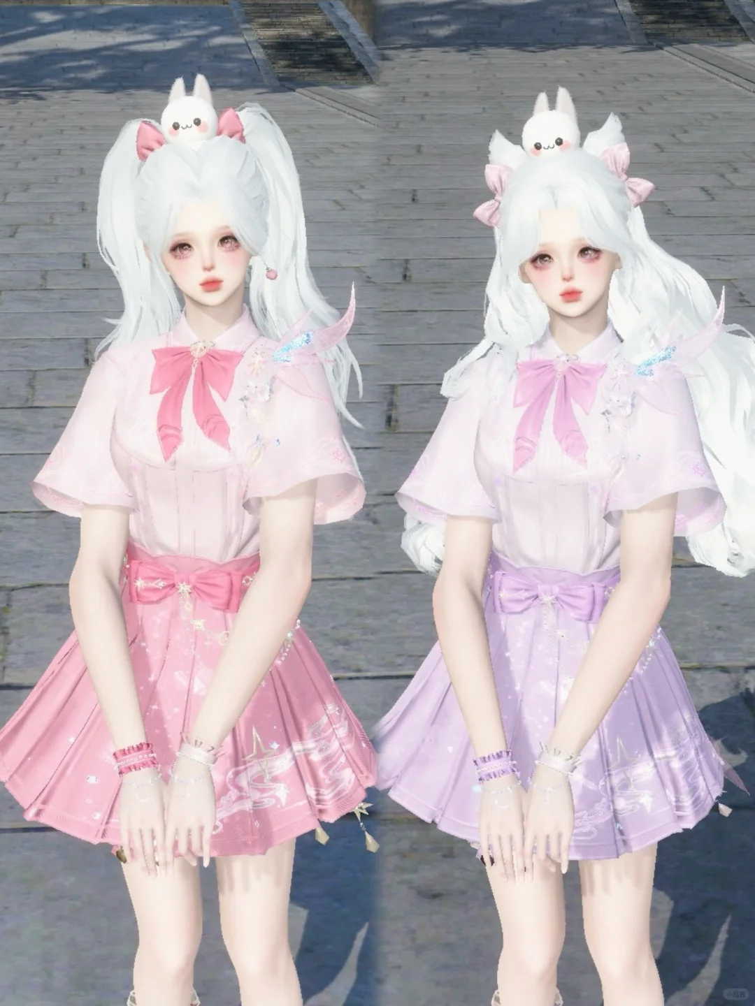 虚拟女儿还是养两个更好，你觉得呢？🩷💜