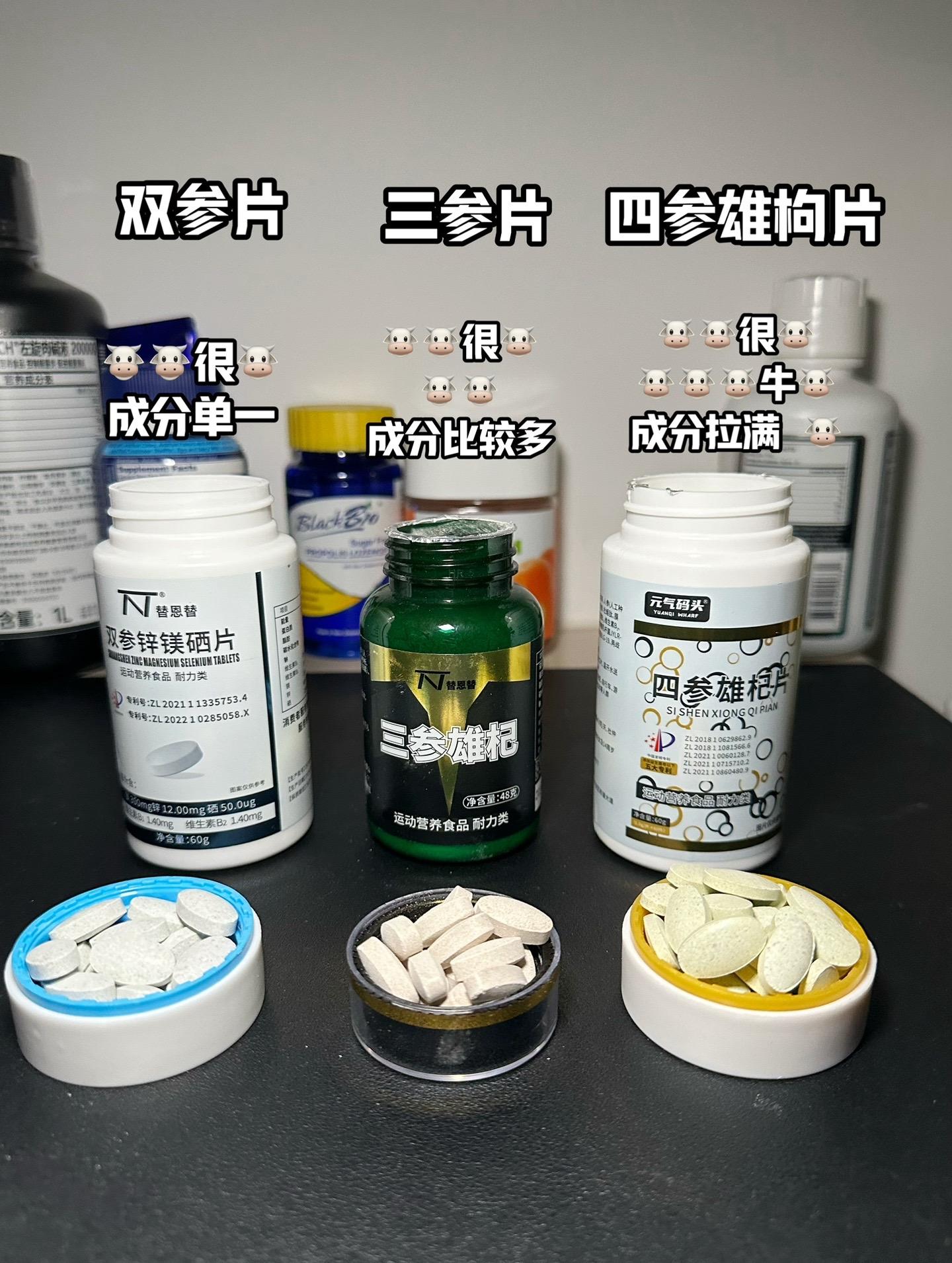 升级版四参片 复配升级不加价。单一的锌镁片就别买了，这款四参雄杞片复配...