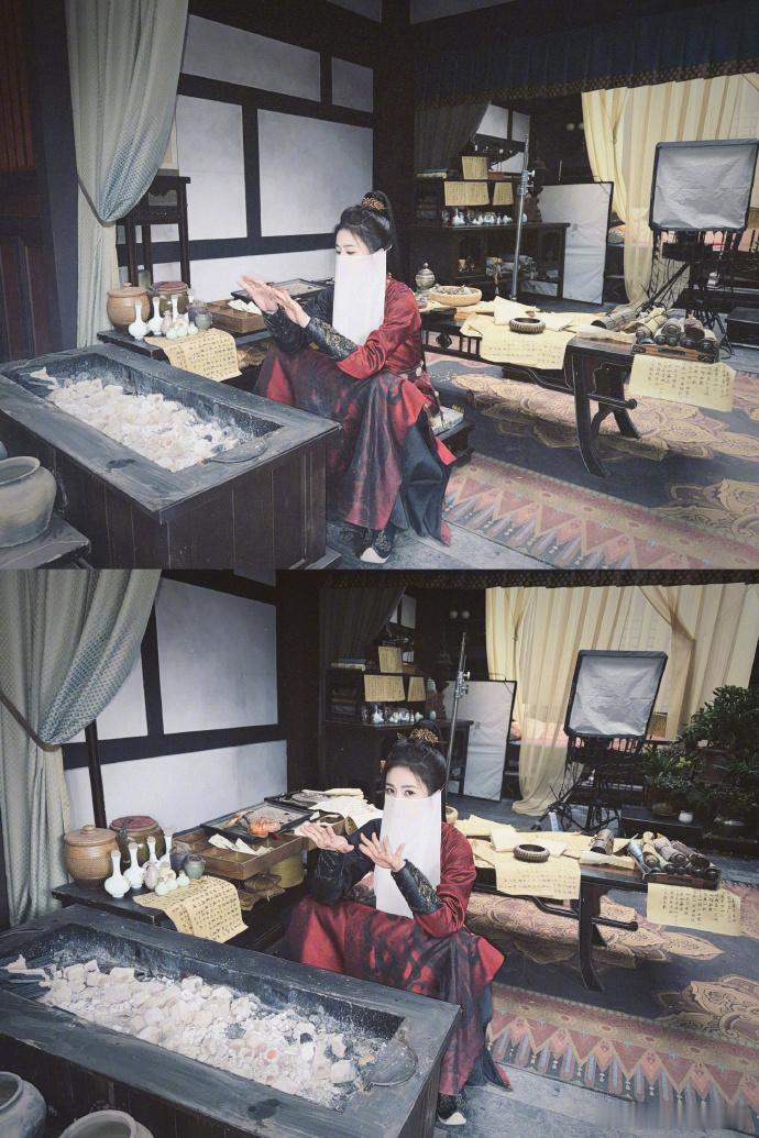 宋雨琦说喜欢白鹿李佩仪妆造 沉浸式追《唐宫奇案》太爽！宋雨琦同款追剧姿势，李佩仪