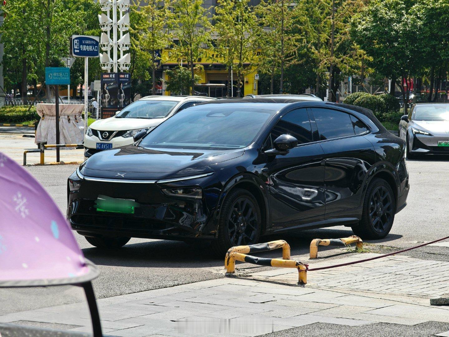 小鹏G7黑武士还是太帅了家人们[泪] ​​​