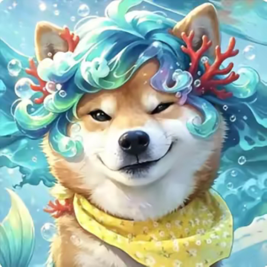 还是躲在水里才自在～王者荣耀里我爱玩朵莉亚嘎嘎嘎 