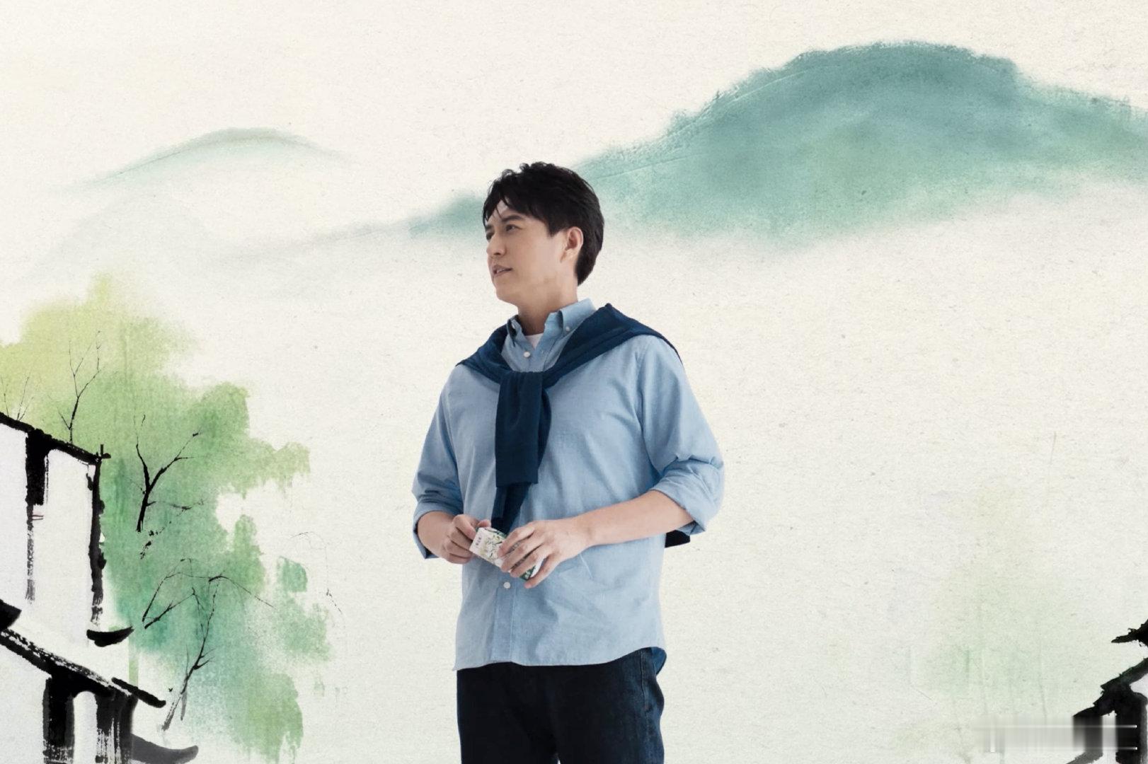 和靳东走进吴冠中笔下的春天 跨年浪漫时刻，和靳东一起走进吴冠中笔下的水墨江南，限