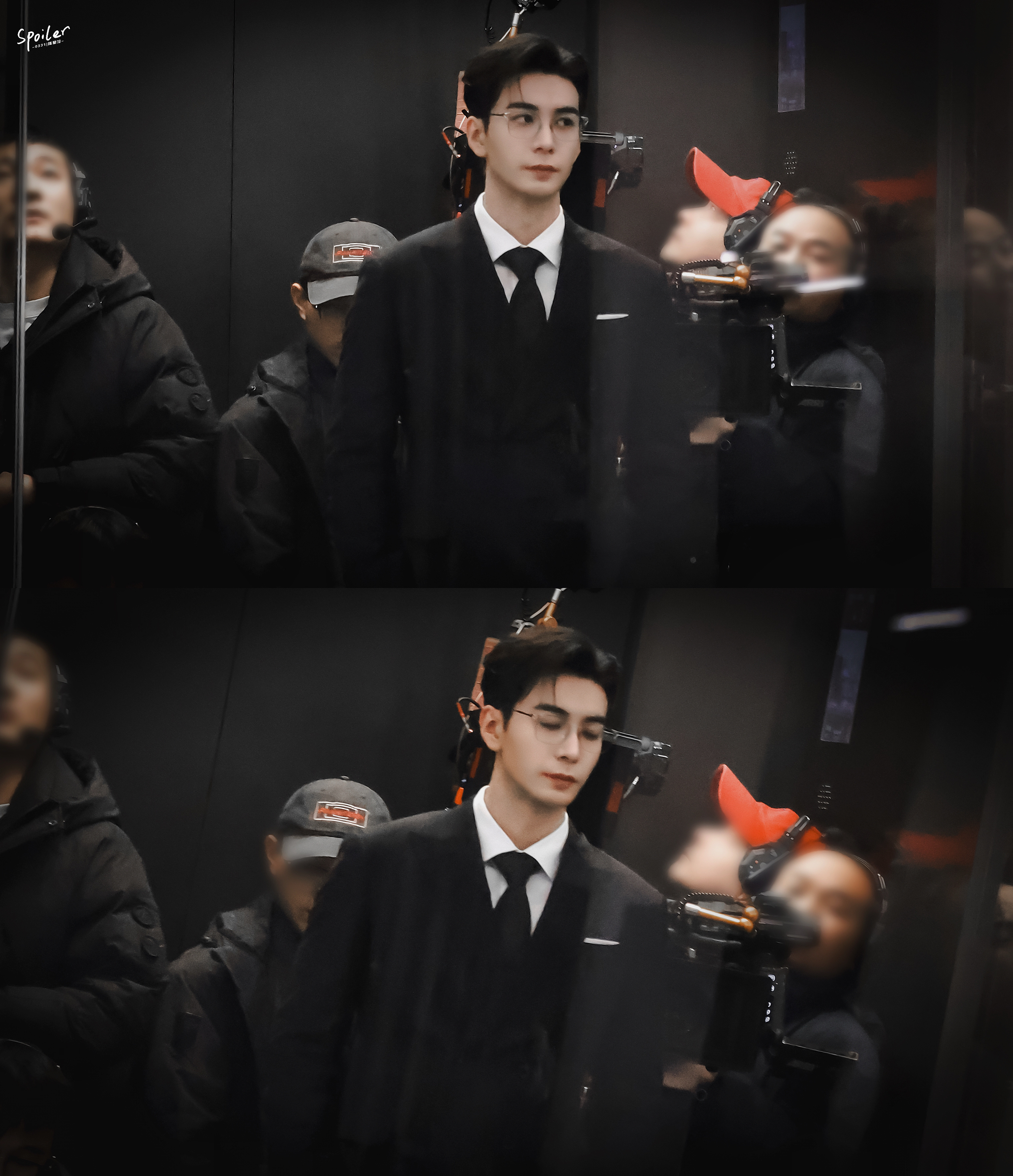 陈星旭一只手环抱王玉雯花絮 左眼肖稚宇，右眼高海明~这个冬天这么冷，但眼睛烧的是