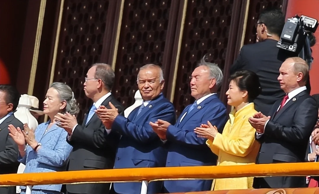 抗战胜利70周年阅兵式｜2015年