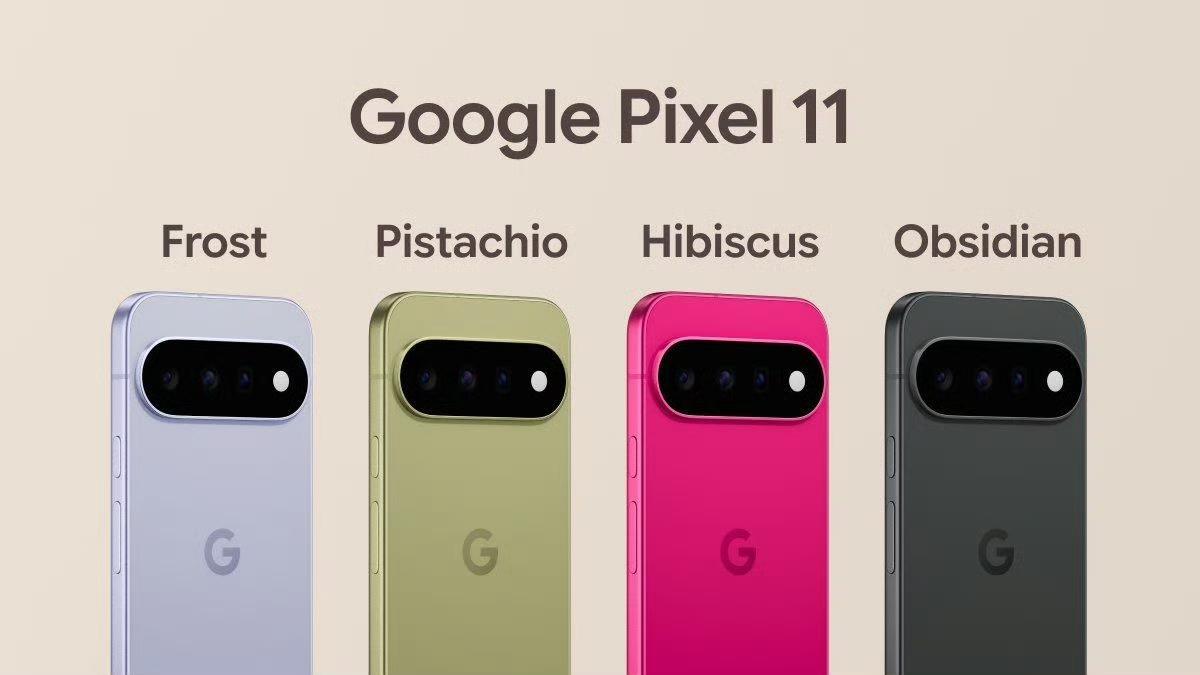 Pixel 11系列也发布了
不过，用上了拥有台积电2nm工艺的Tensor G