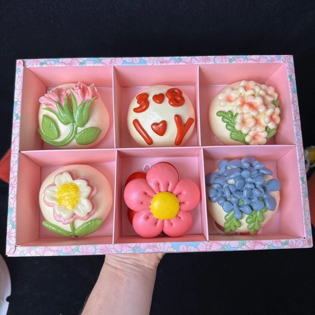38妇女节花馍