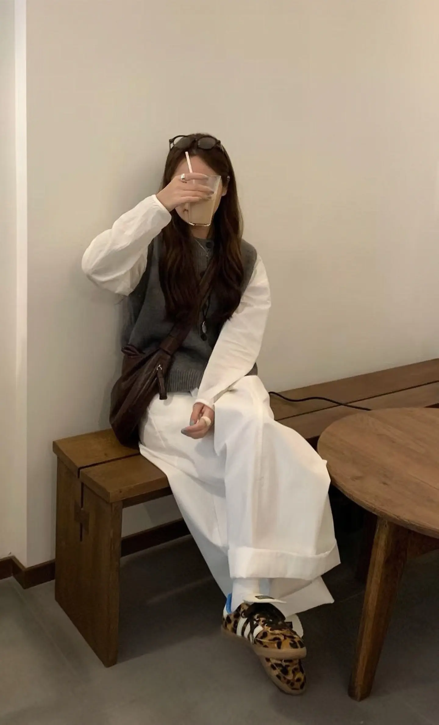 今日穿搭 高级感穿搭 韩式穿搭 简约穿搭 秋季日常实用穿搭思路分享