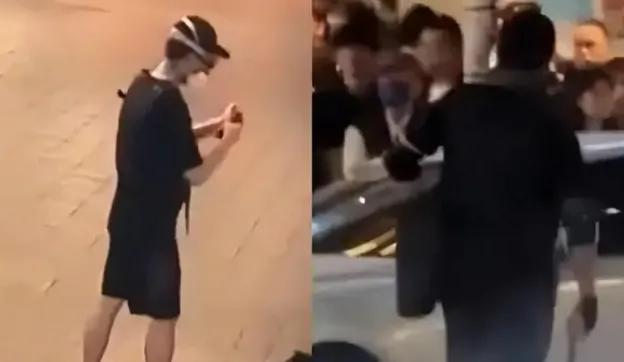 防毒面具、烟雾弹、尖刀……台北街头昨晚上演惊魂一幕，27岁的张文用极端方式结束了