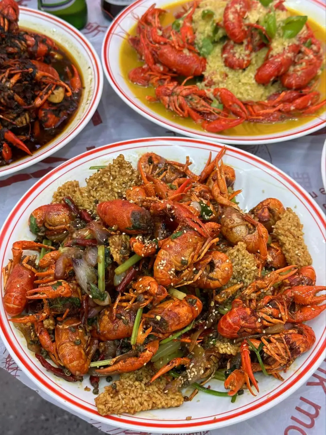 直接锁死这家倪氏盱眙龙虾🦞！夏日夜宵天花