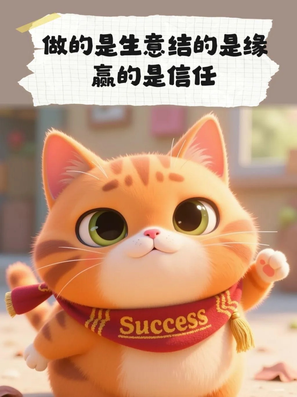 一切商品的意义，在于解决您的问题，售卖的不仅是产品，更是一份真情，一复一日，不辞