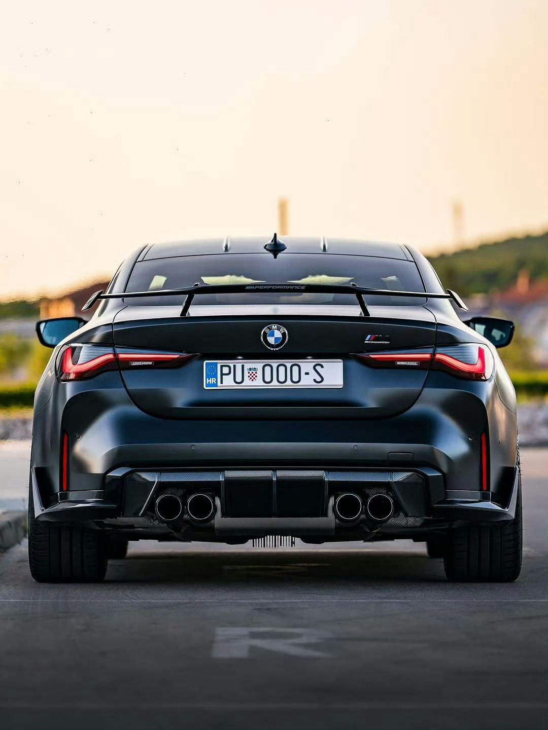 宝马 M4 Competition 