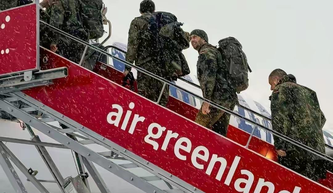 谈判破裂，特朗普抡起关税大棒，丹麦准备开打，卡尼为何要出兵？