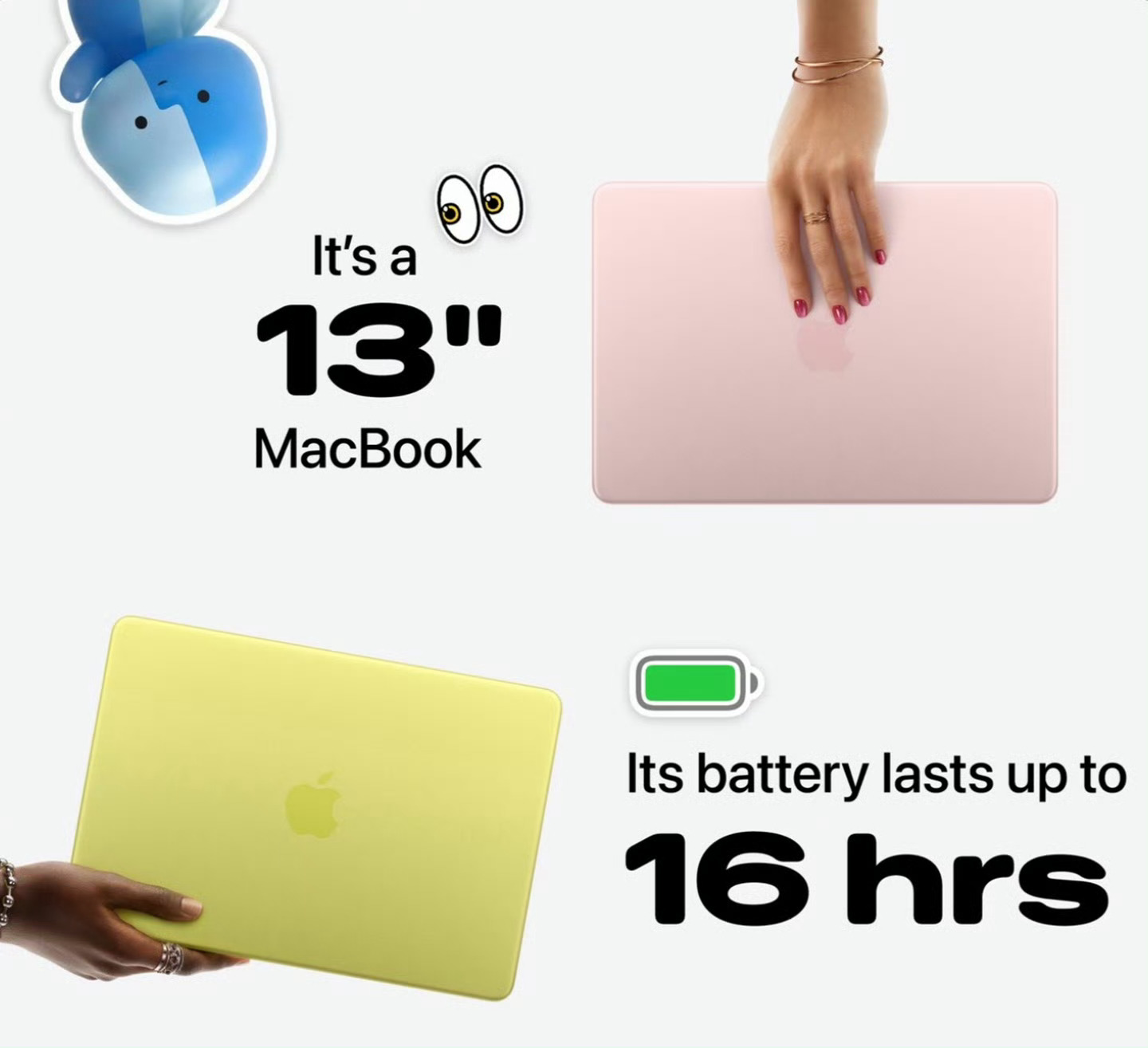 苹果抽象视频营销MacBookNeo？有没有懂的人说说建议买吗？苹果都开始营销了