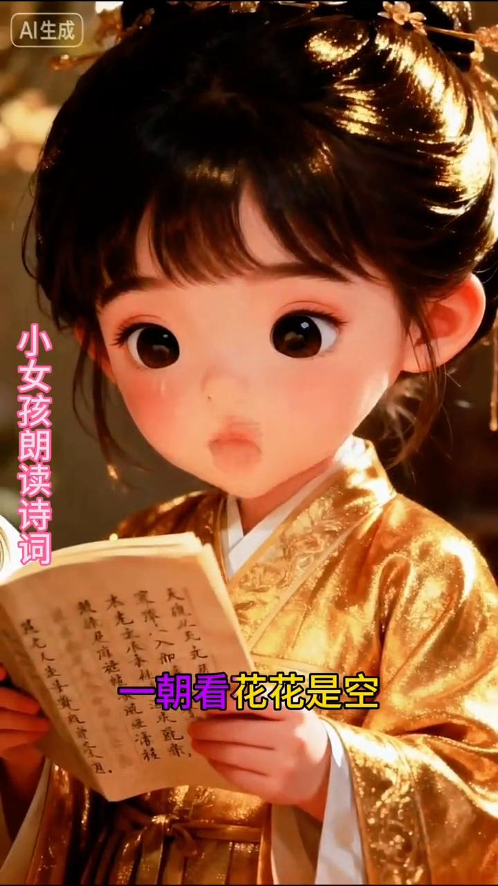 一朝看花花是空，百年读月月参同。镜花水月何从影，云散缘由不是风。