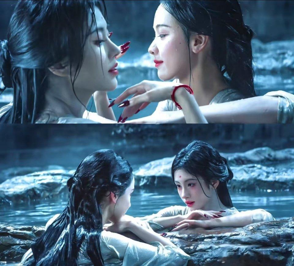 陈都灵VS鞠婧祎同框，谁秒了? 