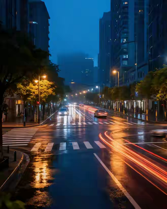 睡不着的夜晚，我都在想，到底要成为什么样的人，到底要过什么样的生活，才能满意的过