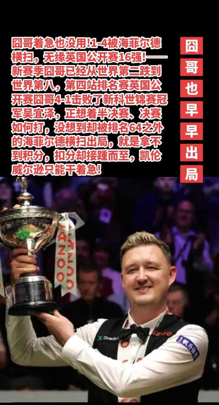 囧哥也出局了，拿不到积分也只能干着急。