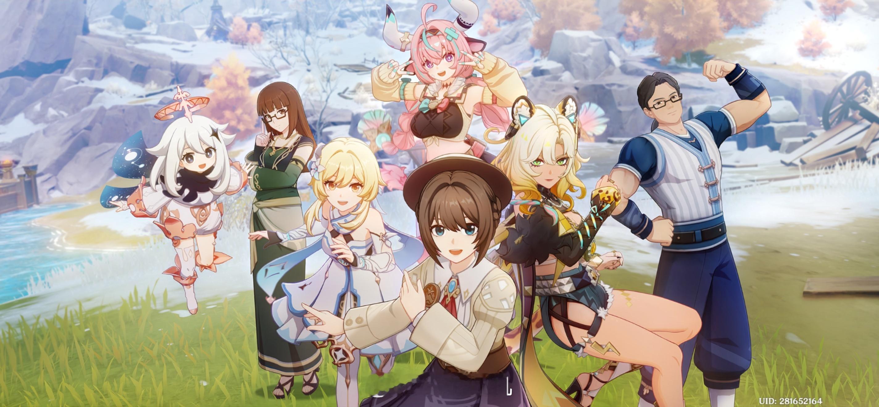 原神真好玩啊，一晚上就这么过去了