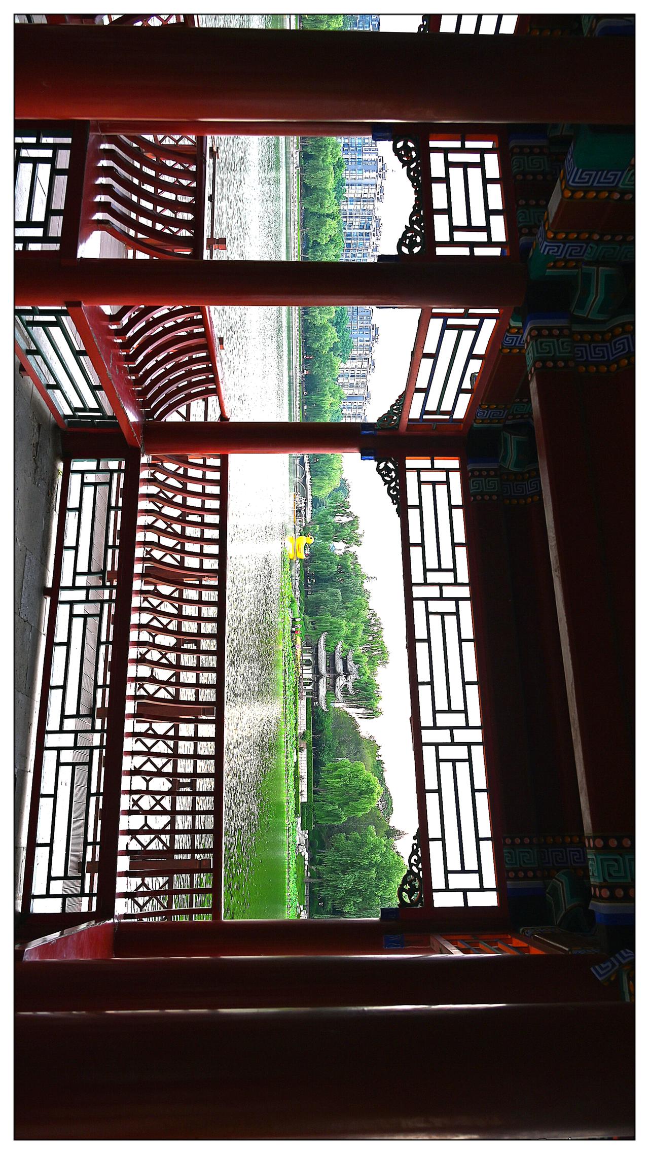 古建特色，今天拍照