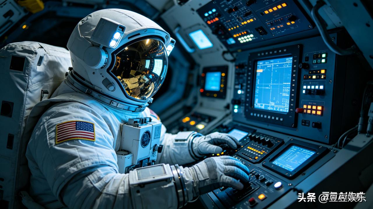 太空中也能出这种乌龙事件！🚀 近日，美国宇航员维克托·格洛弗在执行"阿尔忒弥斯