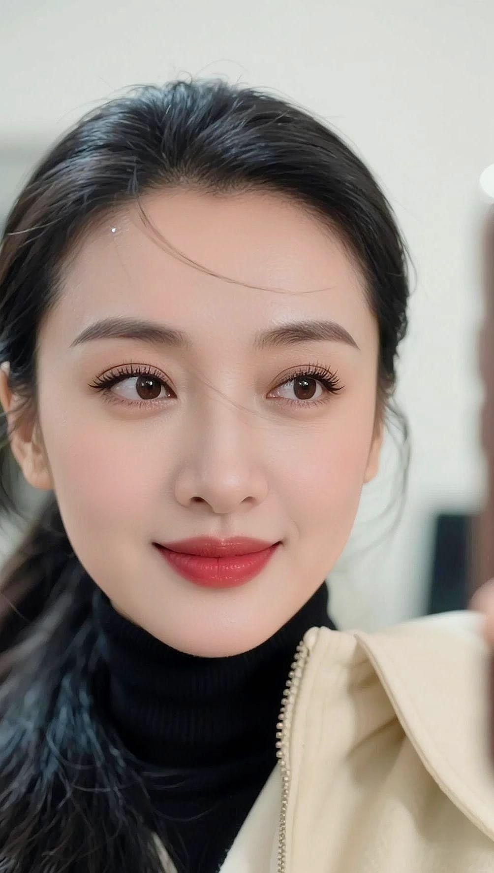 AI清透生活照 抖音ai创作 怎么看自己是不是长脸 这组生日写真天蝎射手座先发 