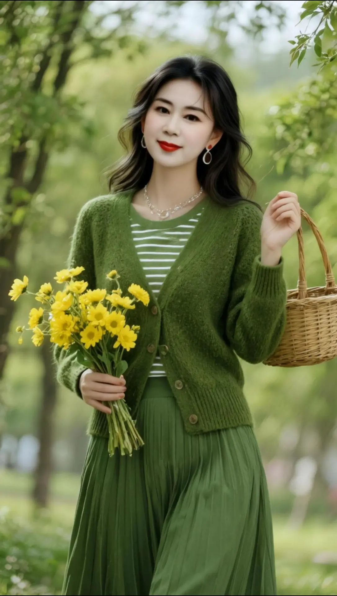 AI春日森系照 随变ai随便玩