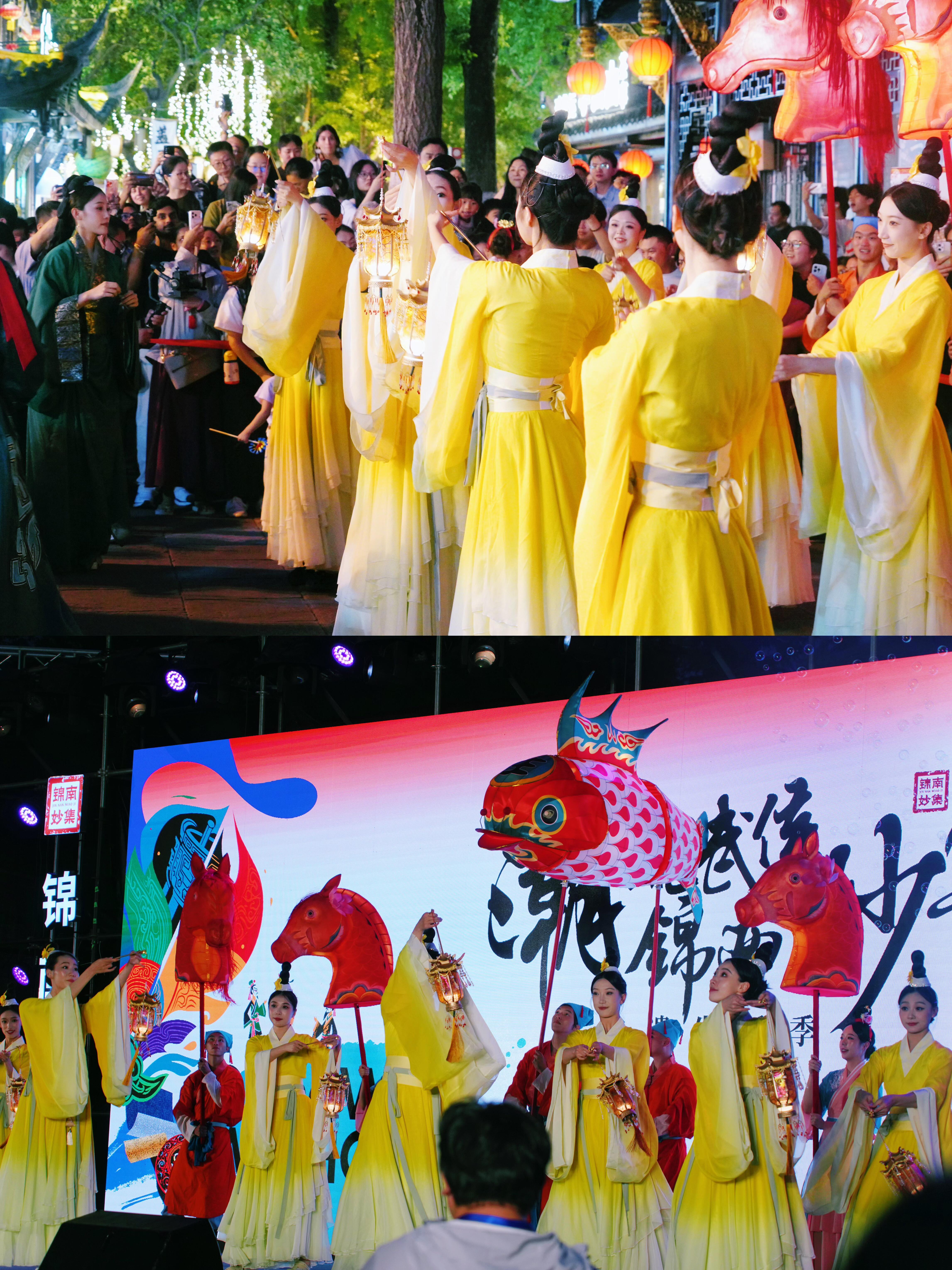 潮玩武侯 锦南妙集  漫步武侯，感受浓浓的三国韵味，在锦里古街邂逅各类非遗老手艺