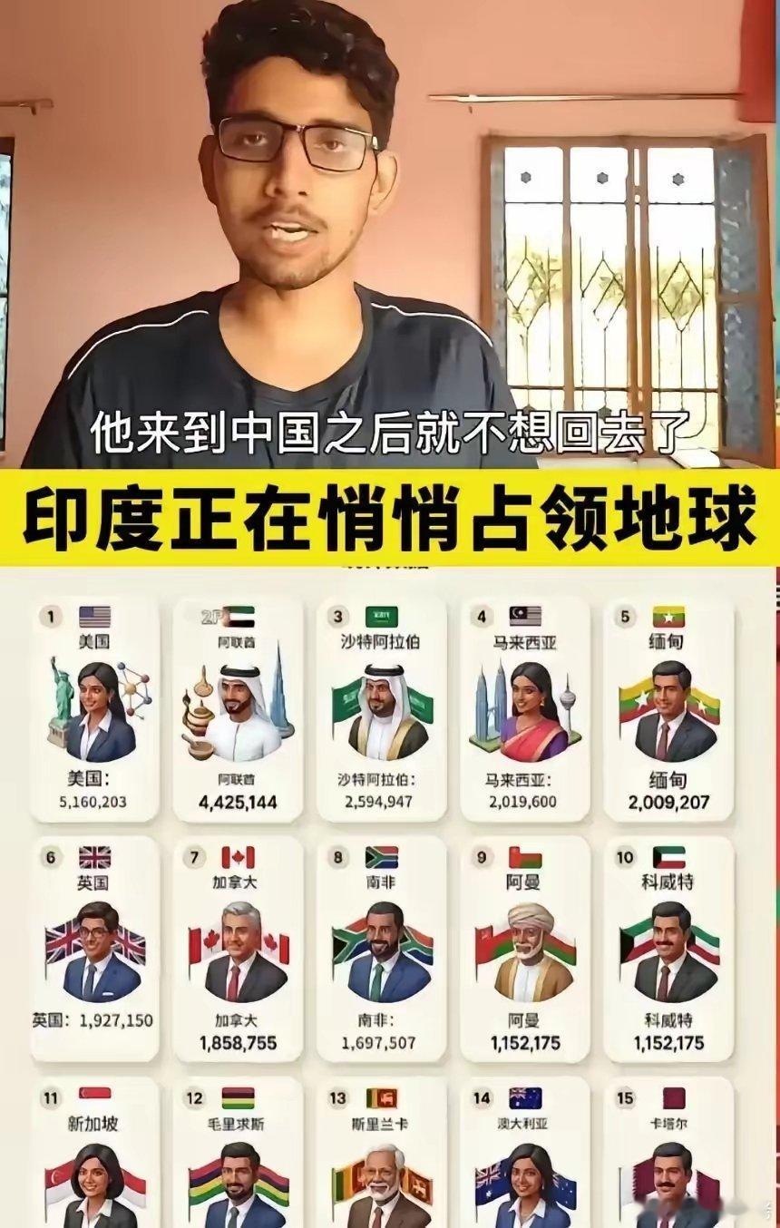 “中国的生活太便利了，空调随便开”“我要娶个中国老婆留在中国”“再把父母接过来。