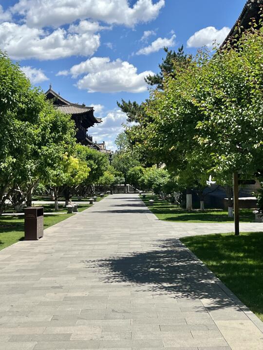 大同华严寺｜我愿称之为中国园林之最