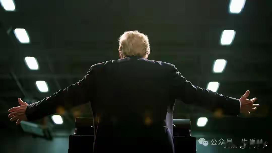 10月25日，应该还在飞往亚洲的空军一号上，没好好休息的特朗普，在社交媒体上破口