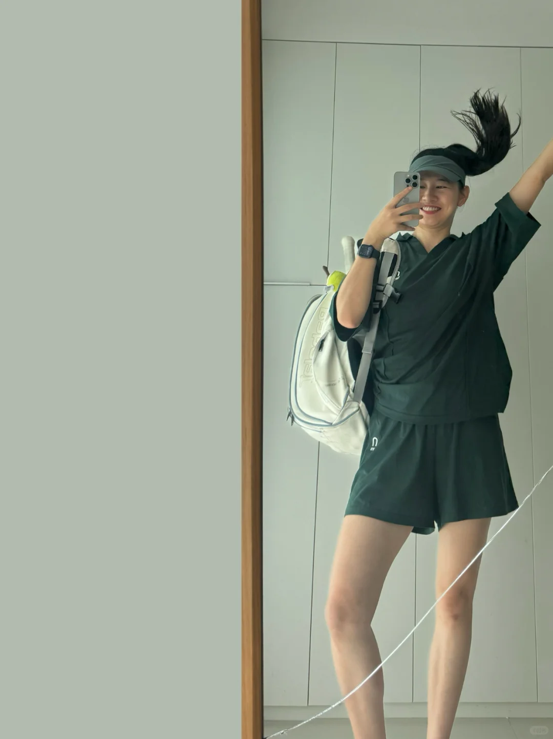 打🎾就会无条件地偏爱绿色