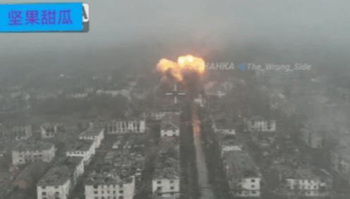 季米特洛夫，乌军把一套防空设备安排在被包围的城区，俄罗斯无人侦察机反复侦察发现，