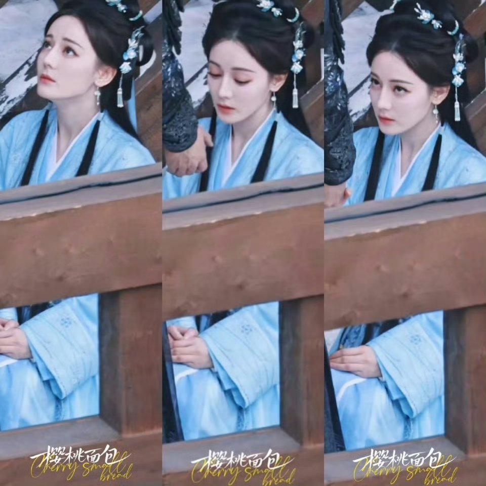 迪丽热巴眼神戏太绝了 不需要化什么妆 小白兔切黑只需要一个眼神 [偷笑] 