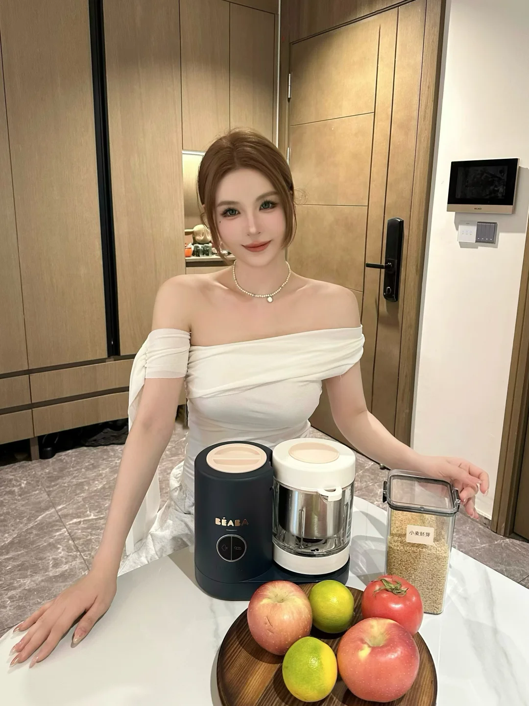 孕晚期跟风囤的辅食机成了我的月子救星🌟