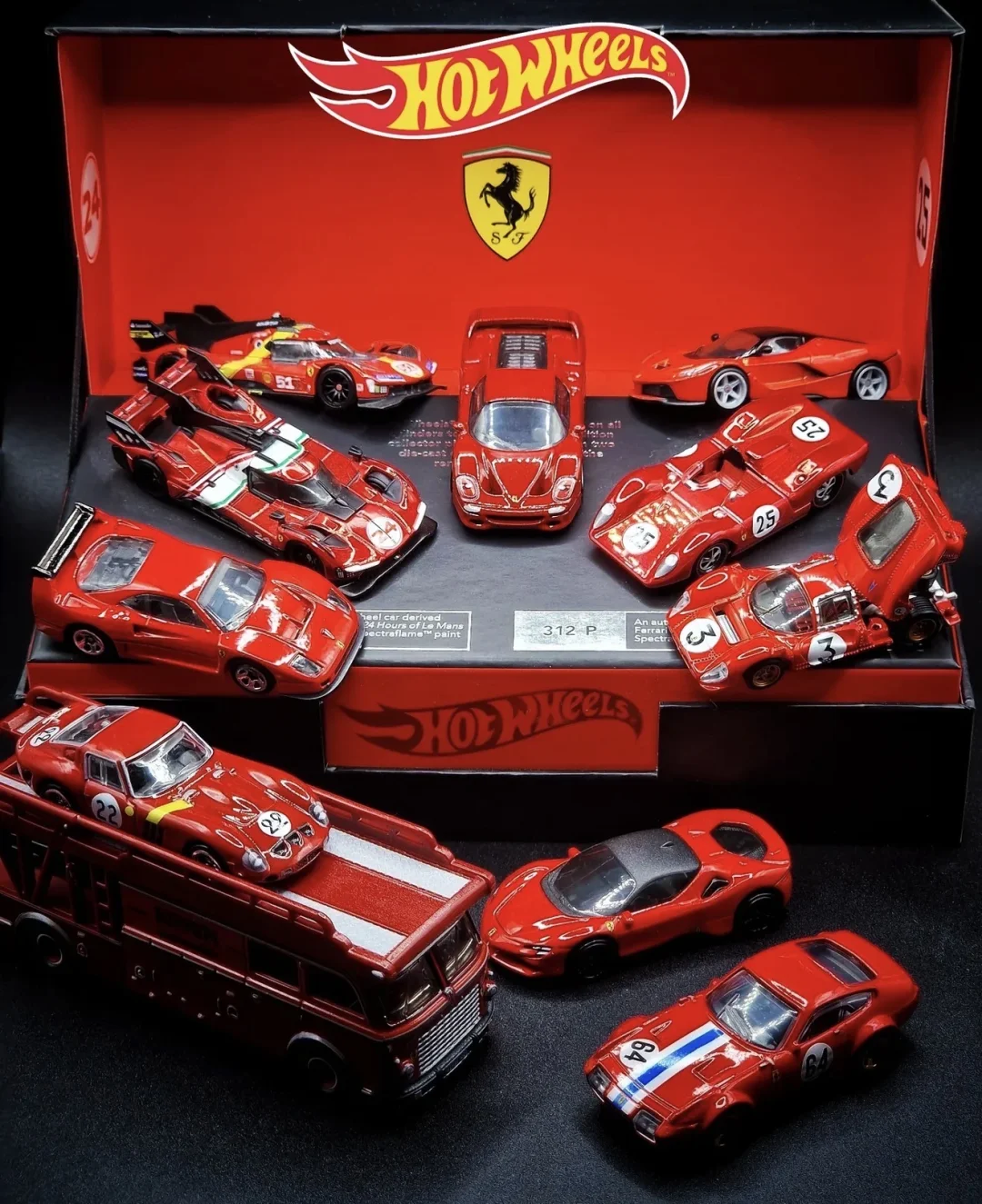 风火轮法拉利全套