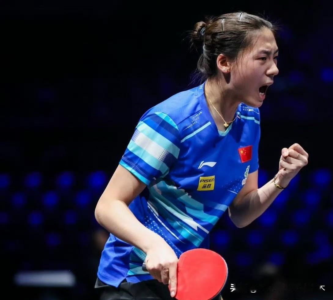 陈熠这一年的成长历程:
🔸开年的多哈球星挑战赛晋级女单四强！
🔸多哈支线赛斩