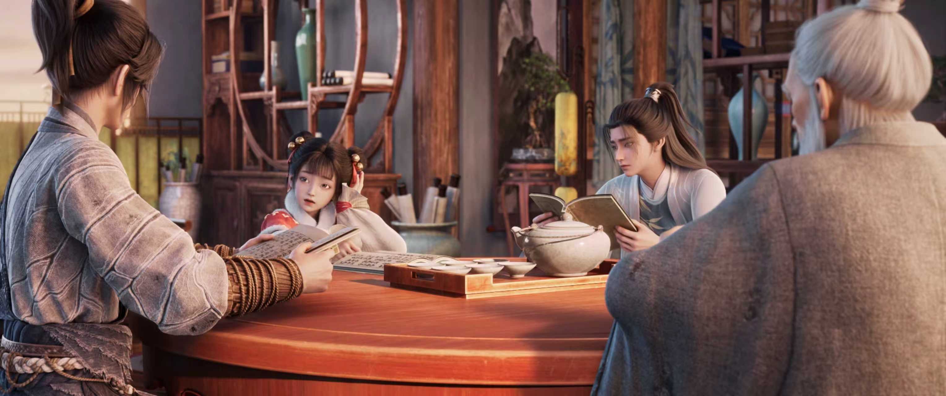 剑来动画剑来这首歌唱的是别来无恙 一首歌能把画面感和故事感同时拉满的并不多见，但