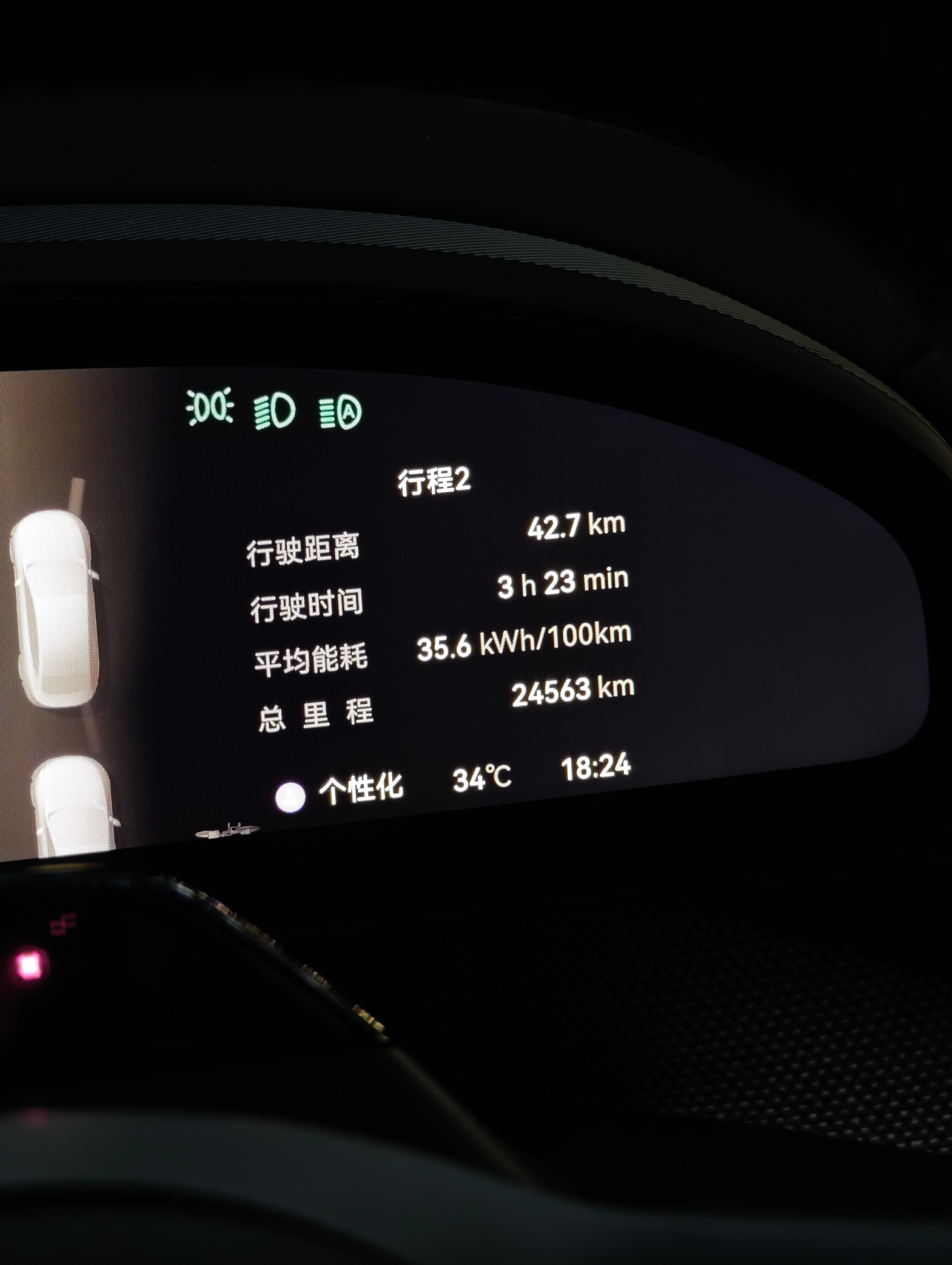 真没漏电吗？纯城区啊极氪