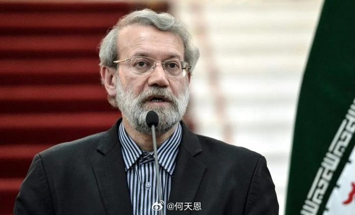 伊朗国家安全委员会秘书阿里·拉里贾尼：伊朗武装部队今天明天及未来的行动力度将逐步