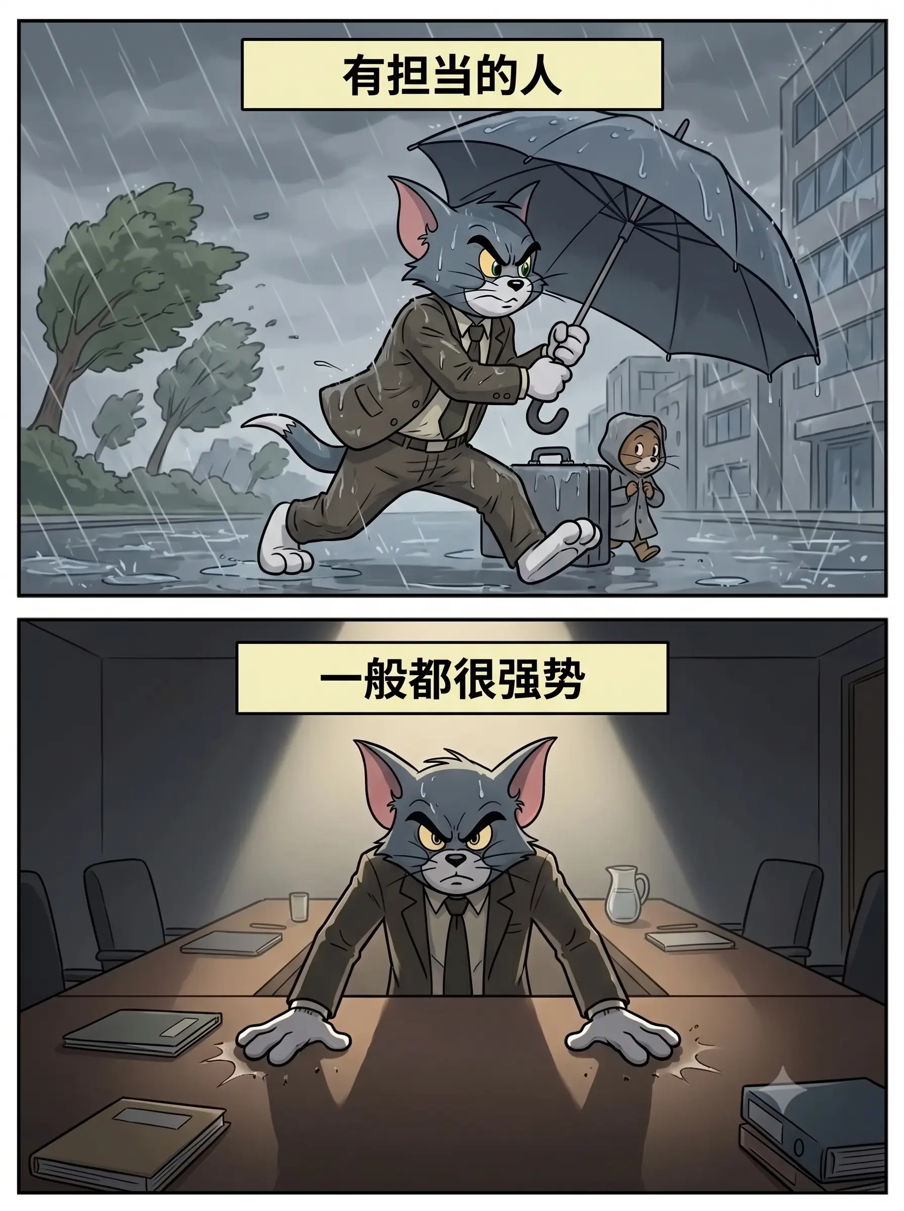 温柔的人，普遍没主见；有主见的人，大都有些固执。