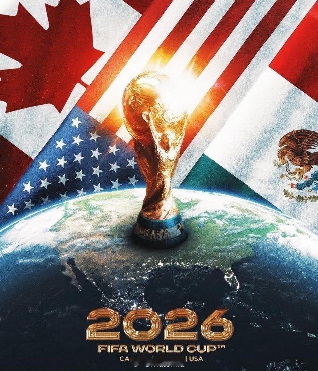 📊⚽️ 迄今为止获得 2026年世界杯参赛资格的国家/地区的人口：3.401 
