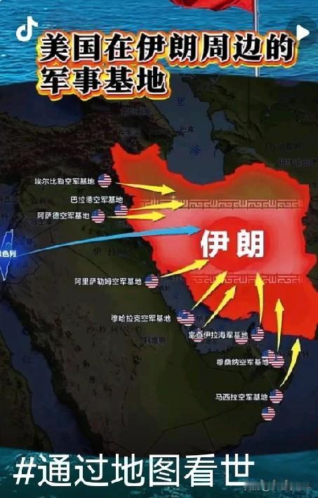 美国在中东美军基地
一目了然（内容由豆包生成）
 
卡塔尔
- 乌代德空军基地