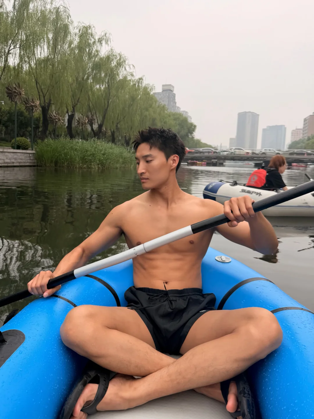 亮马河的夏天永不停歇