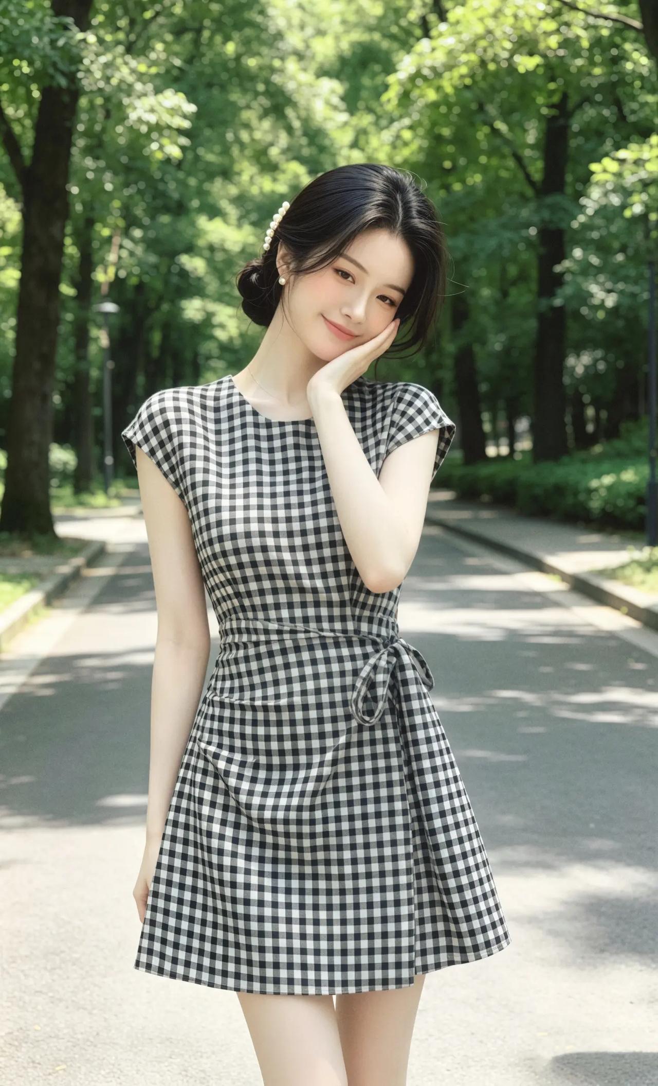 无法拒绝温柔感小裙子 甜美穿搭 少女感夏日ootd 秀身材穿搭 超出片的度假风穿