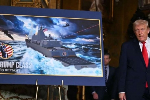 幂谈天下烽火问鼎计划 美国新型“特朗普级”战列舰将创下220亿美元天价美国海军正