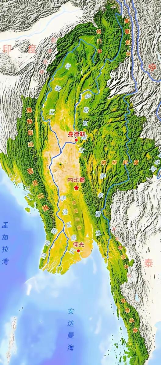 如果缅甸归入中国，我国能接管印度洋，是否比外蒙回归更有价值？

说句大实话，如果