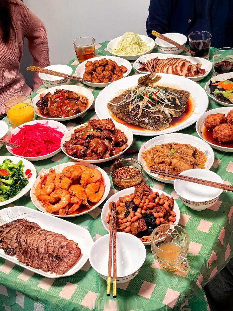 过年就是简简单单吃一口生活手记我的美食日记