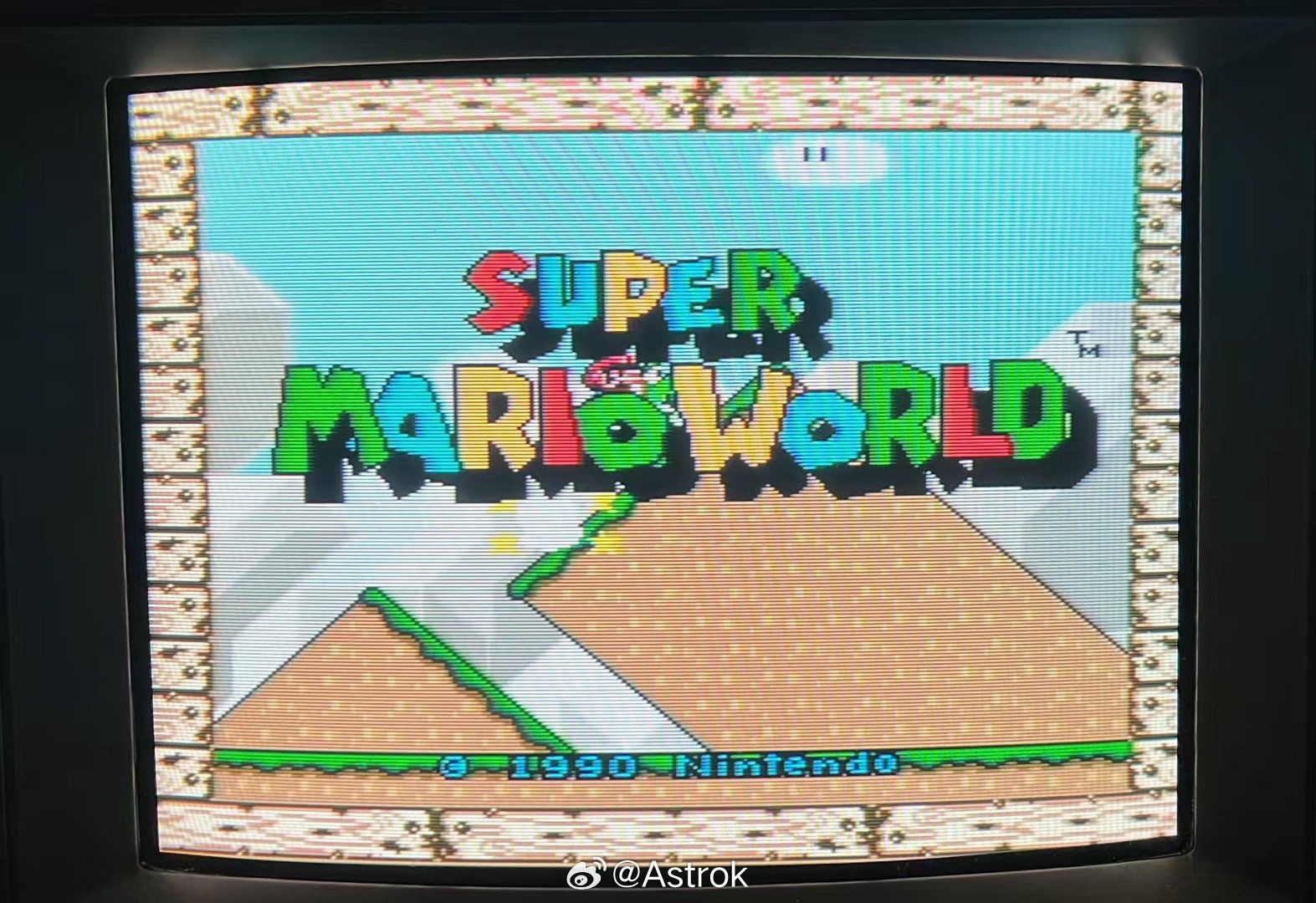 经济下行今年生日🎂还一下童年债，买个和我一年出产的超级“小霸王”🎁吧，还吹了